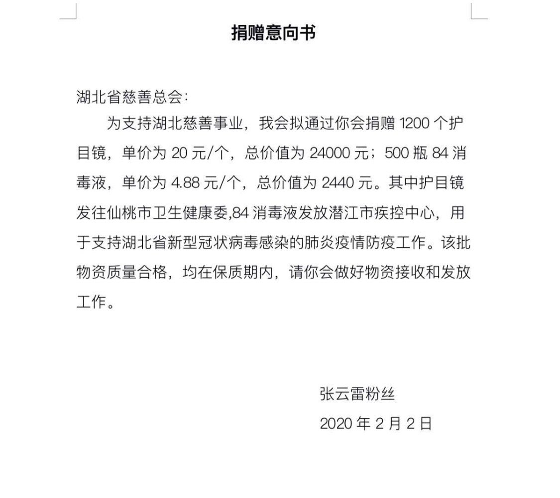 以云之光，惊雷一声天亮——张云雷粉丝团体