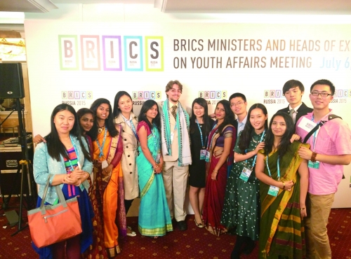 青春BRICS 会聚青春之力